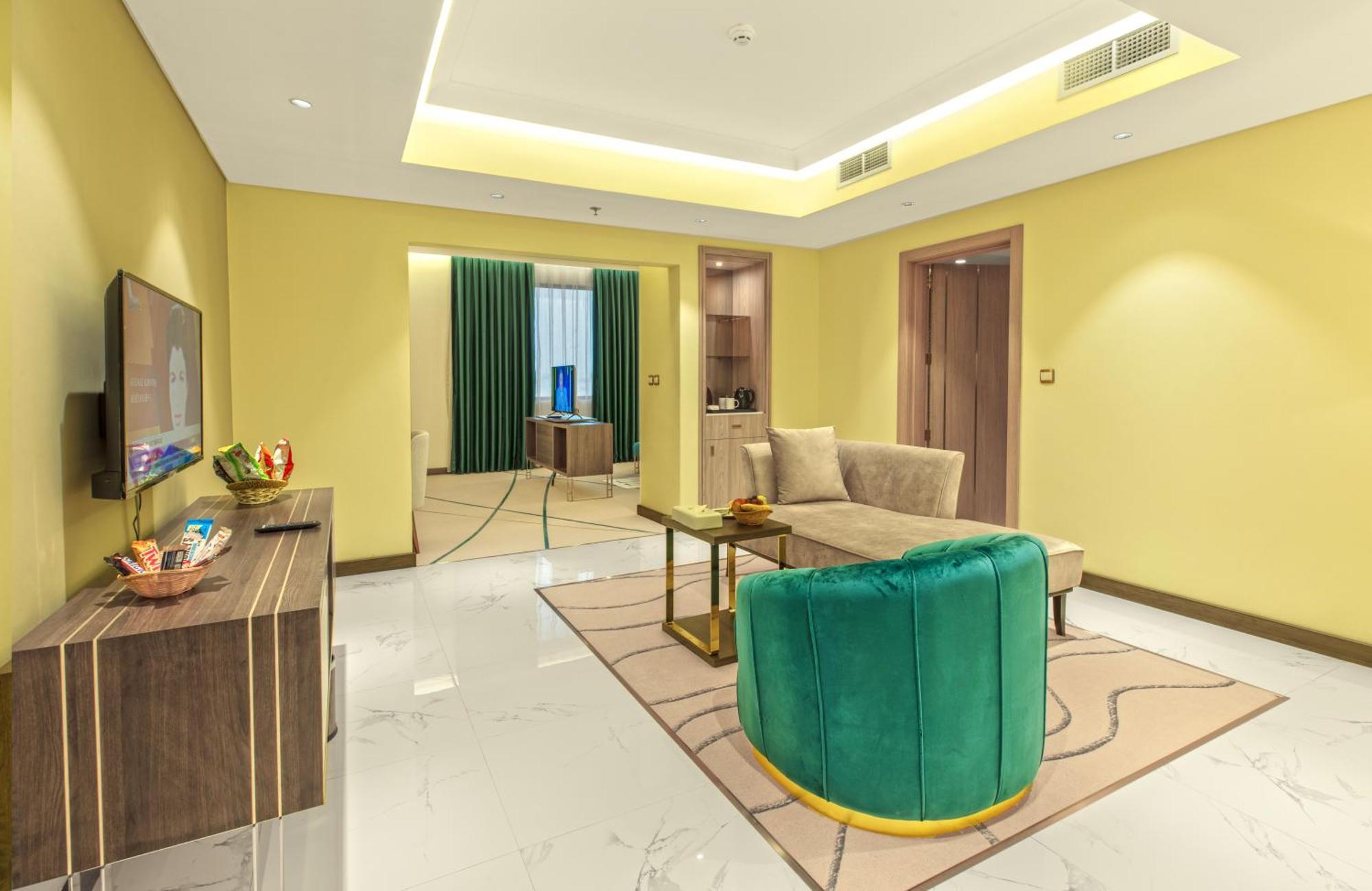 Green Park Hotel Doha Exterior foto